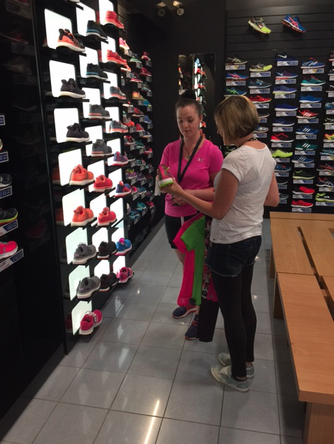 on running shops
